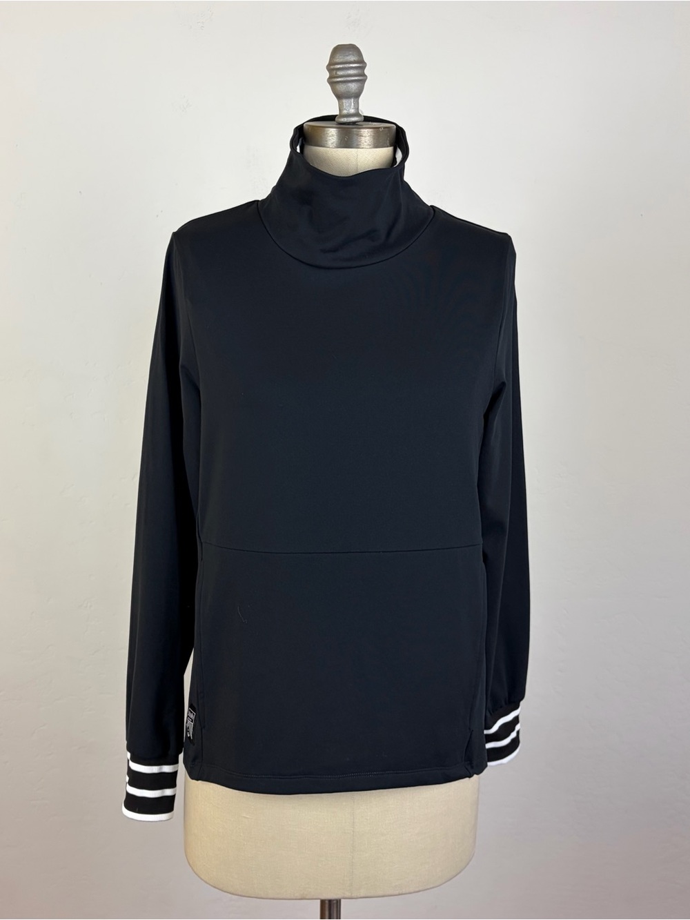Oiselle Mock Neck Pull Over Long Sleeve Top